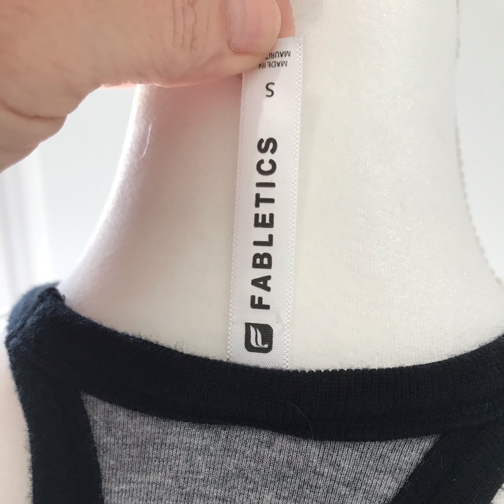 Fabletics Racer Back Ruched Leilani Dress - Picture 5 of 5